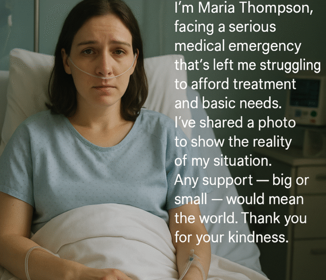 Please Help – Struggling with Medical and Financial Emergency