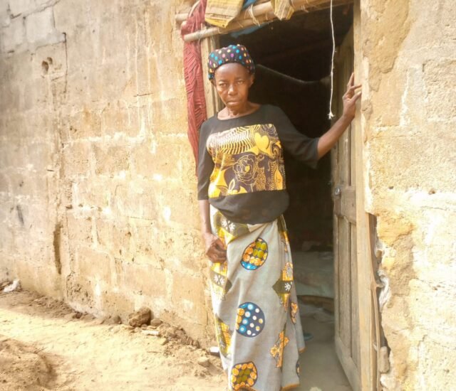 A Mother’s Fight for Sight, Health, and Shelter