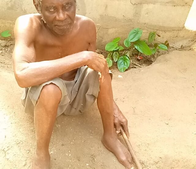 At 82, Seeking Care, Shelter, and Compassion